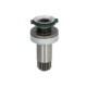 Cuplaj unisens demaror BOSCH Starter freewheel gear 10 dinti pentru AUDI A3, TT; FORD GALAXY I; SEAT ALHAMBRA, CORDOBA, IBIZA III, LEON, TOLEDO II; SKODA FABIA I, OCTAVIA I; VW BORA, BORA I 1.6-3.2