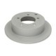 Disc frana ATE Spate Dreapta/Stanga MITSUBISHI LANCER VIII 1.5-2.0D 03.07 Diametru exterior 262.0 mm Diametru interior 168.0 mm