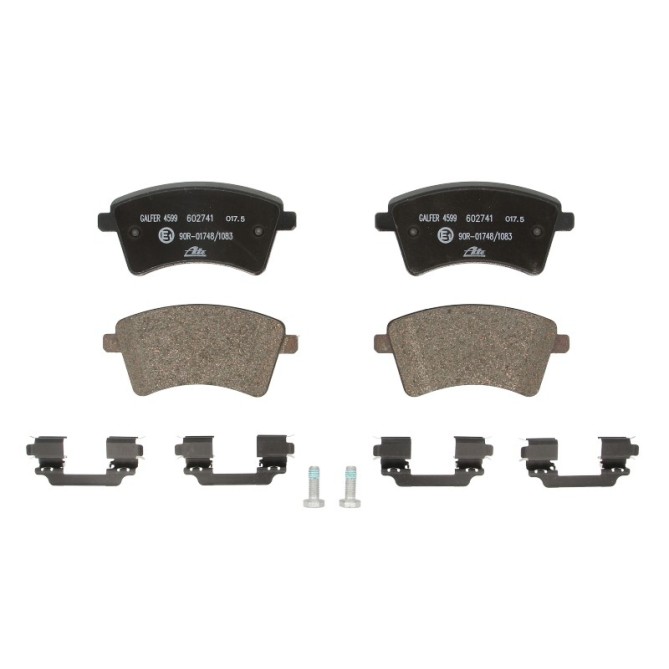 Set placute frana,frana disc ATE