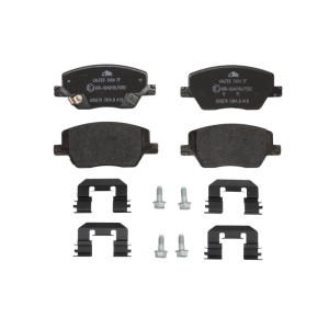 Set placute frana,frana disc ATE