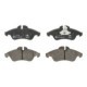 Set placute frana fata ATE pentru MERCEDES SPRINTER 2-T 3-T 4-T VITO VW LT 28-35 II dimensiuni 64.8mm x 156.3mm x 20.7mm