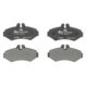 Set placute frana spate ATE pentru MERCEDES G (W461, W463), SPRINTER 2-T (B901, B902), SPRINTER 3-T (B903), VW LT 28-35 II, LT 28-46 II