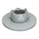 Disc frana ATE Fata Dreapta/Stanga VW LT 28-35 I, LT 40-55 I 2.0-2.7D 04.75-06.96 Diametru exterior 281.0 mm, inaltime 80.5 mm