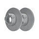 Disc frana ATE Fata Dreapta/Stanga VW LT 28-35 I, LT 40-55 I 2.0-2.7D 04.75-06.96 Diametru exterior 281.0 mm, inaltime 80.5 mm