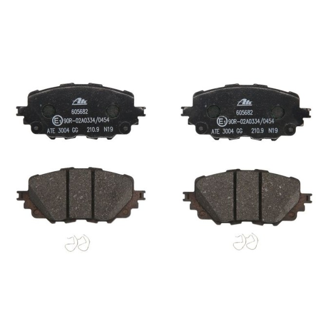 Set placute frana,frana disc ATE