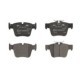 Set placute frana ceramica spate ATE pentru MERCEDES C (A205, C205, S205, W205), GLC (C253, X253) 04.15-04.23