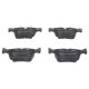 Set placute frana ceramica spate ATE pentru MERCEDES C (A205, C205, S205, W205), GLC (C253, X253) 04.15-04.23