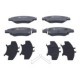 Set placute frana fata ATE pentru HONDA CR-Z, INSIGHT, JAZZ, JAZZ III, JAZZ IV 1.2-1.5H 07.08, inaltime 56.4 mm, latime 136.4 mm, grosime 15.9 mm