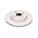 Disc frana ATE Fata Dreapta/Stanga DAIHATSU CHARADE VIII TOYOTA YARIS 1.0-1.5H 08.05 Diametru exterior 258.0 mm, inaltime 46.0 mm