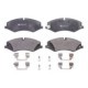 Set placute frana fata ATE cu suruburi etrier pentru LAND ROVER DEFENDER, DISCOVERY IV, DISCOVERY V, RANGE ROVER III, IV 2.0-5.0 03.02