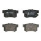 Set placute frana spate ATE FIAT SEDICI HONDA ACCORD IV-V-VI-VII CIVIC VI-VII-VIII CR-Z INSIGHT INTEGRA JAZZ III 1.3-3.5 47.5mm 88.9mm 14.6mm