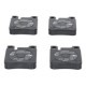 Set placute frana ATE ceramica spate MERCEDES C (CL203), C T-MODEL (S202, S203), C (W202, W203), CLK (A208, A209, C208, C209) 69.5x61.7x15.7 mm