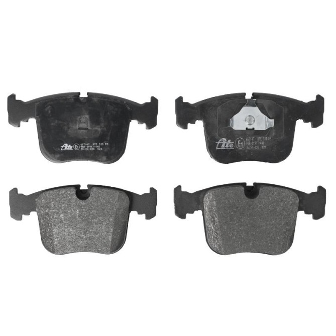 Set placute frana,frana disc ATE