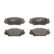Set placute frana fata ATE pentru LEXUS IS C, IS II, IS III 2.2D-3.5 08.05-09.20, dimensiuni 59.5 mm x 154.6 mm x 17.0 mm