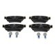 Set placute frana spate ATE pentru CITROEN JUMPY III, OPEL VIVARO C, PEUGEOT EXPERT, TOYOTA PROACE, dimensiuni 53.5x114.0x17.4 mm