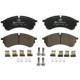 Set placute frana fata VW CRAFTER GRAND CALIFORNIA CAMPER 2.0D 09.16- 70.8 mm inaltime 177.6 mm latime 20.9 mm grosime