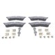 Set placute frana fata VW CRAFTER GRAND CALIFORNIA CAMPER 2.0D 09.16- 70.8 mm inaltime 177.6 mm latime 20.9 mm grosime