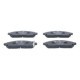 Set placute frana fata ATE pentru NISSAN LEAF, NAVARA, NAVARA NP300, NV200, PATHFINDER III, XTERRA 2.5D-Electric 05.98-
