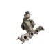 Turbocompresor GARRETT Refacere din fabrica cu set de garnituri pentru CHRYSLER SEBRING, DODGE AVENGER, CALIBER, JOURNEY, JEEP COMPASS, PATRIOT, MITSUBISHI GRANDIS, LANCER VIII 2.0D 09.05