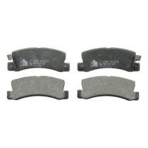 Set placute frana,frana disc ATE