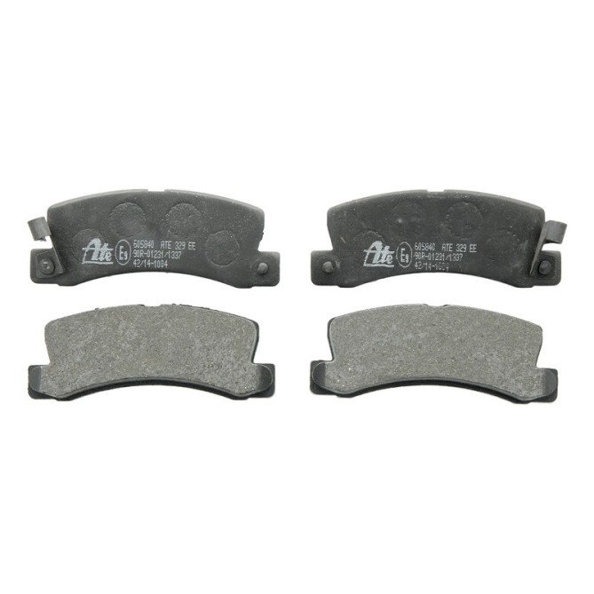 Set placute frana,frana disc ATE