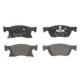 Set placute frana ceramica fata ATE pentru OPEL ASTRA K 1.0-1.6D 06.15, inaltime 58.9 mm, latime 155.2 mm, grosime 19.8 mm