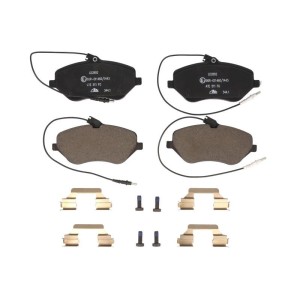 Set placute frana,frana disc ATE