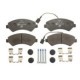 Set placute frana fata ATE cu suplimente suruburi ghidare etrier CITROEN JUMPER II FIAT DUCATO PEUGEOT BOXER 2.0D-Electric 04.06