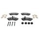 Set placute frana fata ATE cu suplimente suruburi ghidare etrier CITROEN JUMPER II FIAT DUCATO PEUGEOT BOXER 2.0D-Electric 04.06