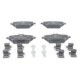 Set placute frana spate ATE MERCEDES GLE (V167) 2.0D/2.9D 10.18-03.23 53.0 mm x 116.9 mm x 19.1 mm