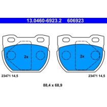 Set placute frana,frana disc ATE