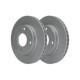 Disc frana ATE Fata Dreapta/Stanga 239.5 mm ventilat pentru FORD COURIER, ESCORT CLASSIC, ESCORT V, FIESTA III-IV