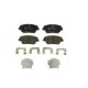 Set placute frana fata ATE pentru KIA OPTIMA 1.7D-2.4 06.10-12.15, inaltime 58.9 mm, latime 132.8 mm, grosime 15.6 mm