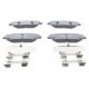 Set placute frana fata ATE pentru HYUNDAI SANTA FE IV, KIA SORENTO III, dimensiuni 45.3 mm x 158.5 mm x 17.7 mm