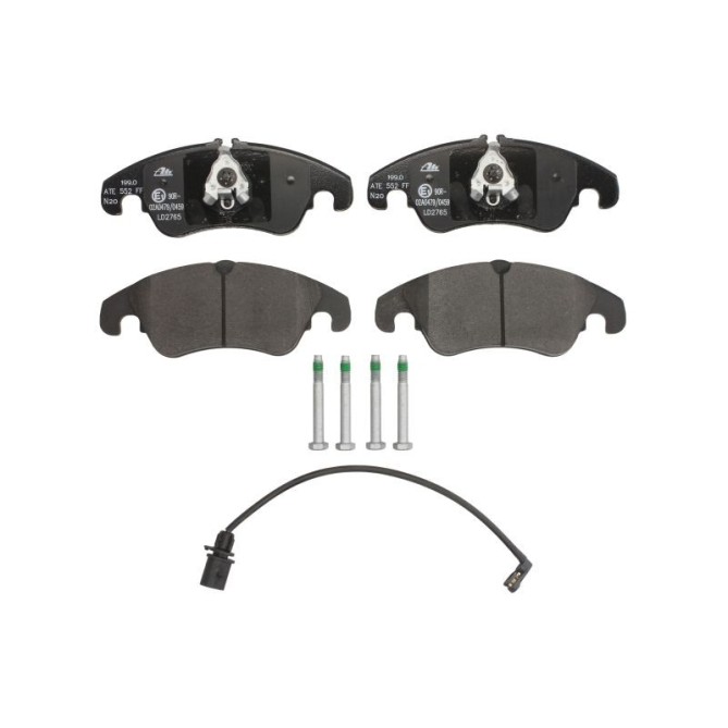 Set placute frana,frana disc ATE