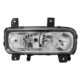 Far MONARK R H1/H7/W5W manual fara motor cu lampa anti-ceata cromat pentru MERCEDES ATEGO 2 10.04-