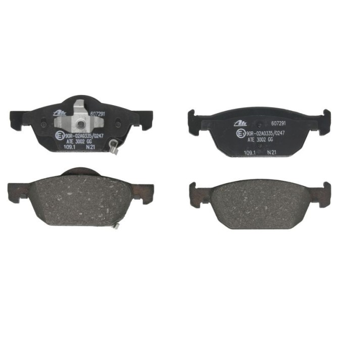 Set placute frana,frana disc ATE