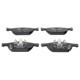 Set placute frana fata ATE pentru HONDA ACCORD VIII, CIVIC IX 1.4-3.5 06.08, Inaltime 55.0 mm, Latime 154.8 mm, Grosime 17.7 mm