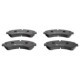 Set placute frana spate ATE pentru MERCEDES SPRINTER 5-T (B907) 2.0D/2.2D/3.0D 02.18, dimensiuni: 66.7 mm x 169.1 mm x 20.5 mm