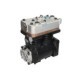 Compresor instalatie aer comprimat VADEN capacitate 608cm³ 2 cilindri racire cu lichid pentru SCANIA 4 DC07.101-OC9.G
