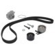 Set pompa apa + curea dintata BOSCH pentru ALFA ROMEO 145, 146, 147, 156, 159; FIAT BRAVA, BRAVO I, BRAVO II, DOBLO, IDEA, MAREA 1.6D/1.9D/2.4D