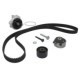 Set pompa apa + curea dintata BOSCH pentru ALFA ROMEO 145, 146, 147, 156, 159; FIAT BRAVA, BRAVO I, BRAVO II, DOBLO, IDEA, MAREA 1.6D/1.9D/2.4D