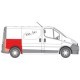 Aripa BLIC Fender spate Dreapta 95mm NISSAN PRIMASTAR OPEL VIVARO A RENAULT TRAFIC II Autobuz 03.01