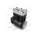 Compresor instalatie aer comprimat VADEN capacitate 440cm³ 2 cilindri racire cu lichid pentru SCANIA 3 3 BUS DS11.34-DTC11.02