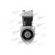 Compresor instalatie aer comprimat VADEN capacitate 440cm³ 2 cilindri racire cu lichid pentru SCANIA 3 3 BUS DS11.34-DTC11.02