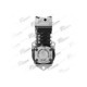 Compresor instalatie aer comprimat VADEN capacitate 440cm³ 2 cilindri racire cu lichid pentru SCANIA 3 3 BUS DS11.34-DTC11.02