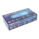 Protectia mainilor ANSEL, manusi protective, MICROFLEX, nitril, marime 9/L, 100 buc, culoare albastru, de unica folosinta
