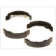 Set saboti frana BOSCH pentru CITROEN C2, C2 ENTERPRISE, C3 I, C3 PLURIEL, LANCIA YPSILON, PEUGEOT 1007, Diametru 203.2 mm, Latime 38.8 mm