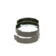 Set saboti frana BOSCH pentru CITROEN C2, C2 ENTERPRISE, C3 I, C3 PLURIEL, LANCIA YPSILON, PEUGEOT 1007, Diametru 203.2 mm, Latime 38.8 mm