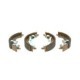 Set saboti frana BOSCH pentru FIAT PUNTO 1.2 09.99-12.10, diametru 180 mm, latime 32 mm, pozitie spate, cu garnituri